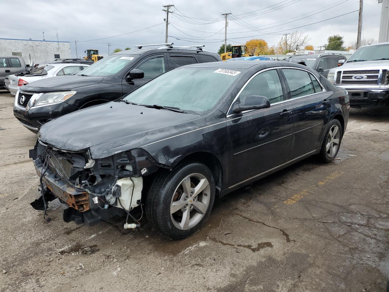 CHEVROLET MALIBU 2011 1g1zc5e19bf173778