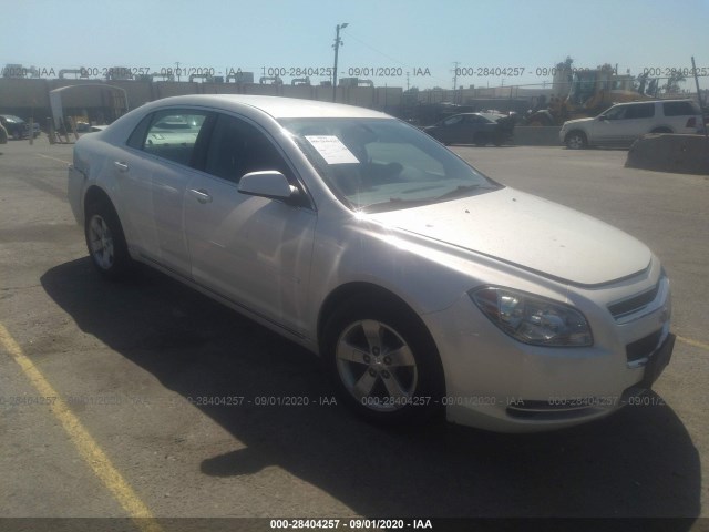 CHEVROLET MALIBU 2011 1g1zc5e19bf267367