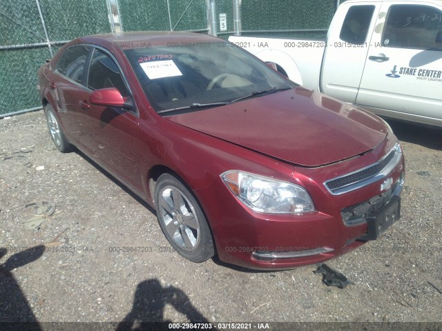 CHEVROLET MALIBU 2011 1g1zc5e19bf322397