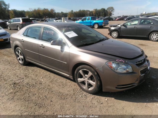 CHEVROLET MALIBU 2011 1g1zc5e19bf338132