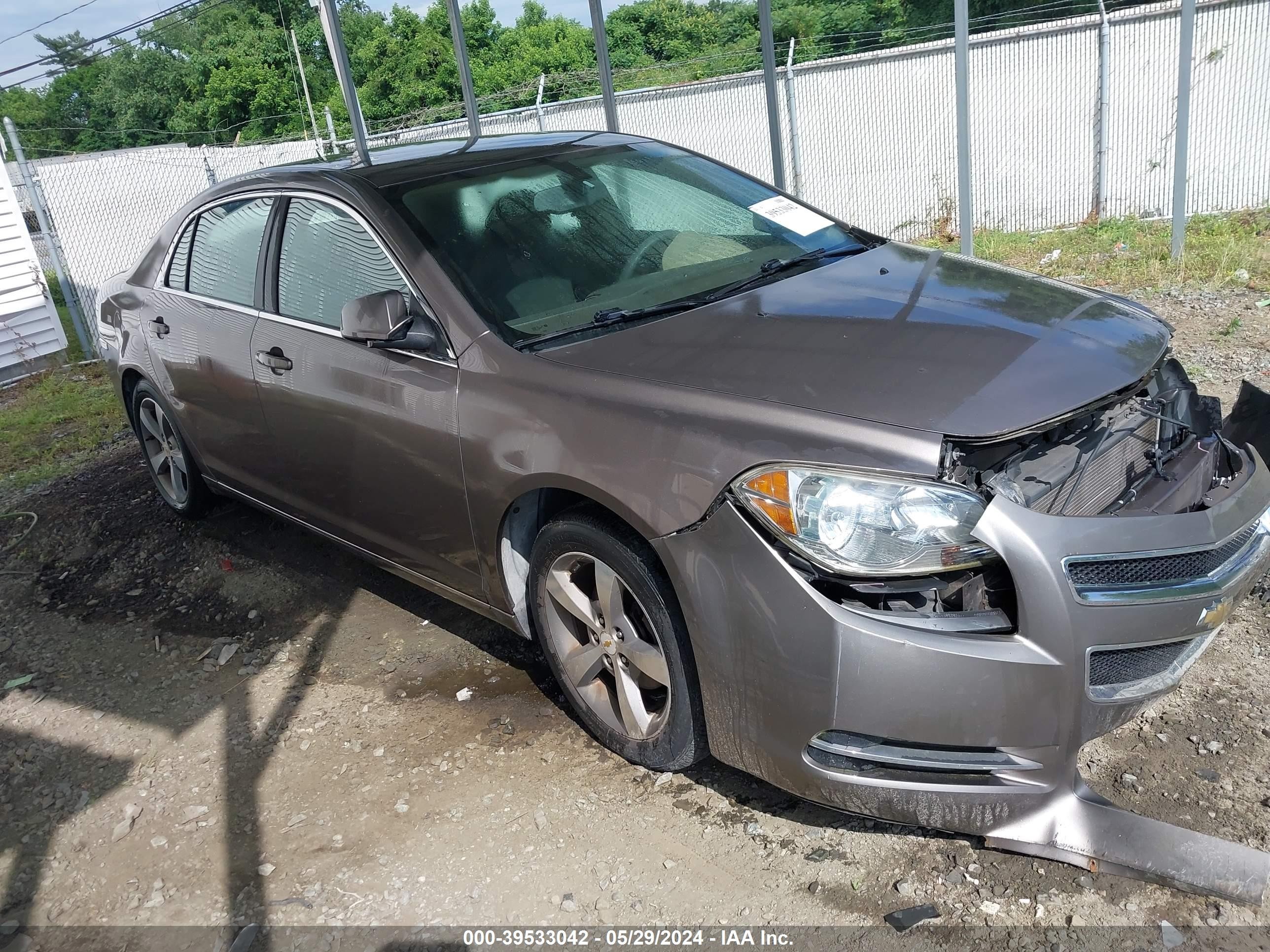 CHEVROLET MALIBU 2011 1g1zc5e19bf372491