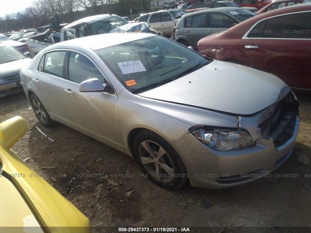 CHEVROLET MALIBU 2011 1g1zc5e1xbf106476