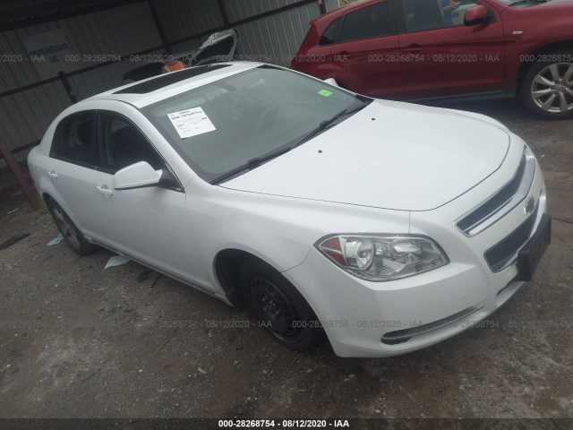 CHEVROLET MALIBU 2011 1g1zc5e1xbf114996