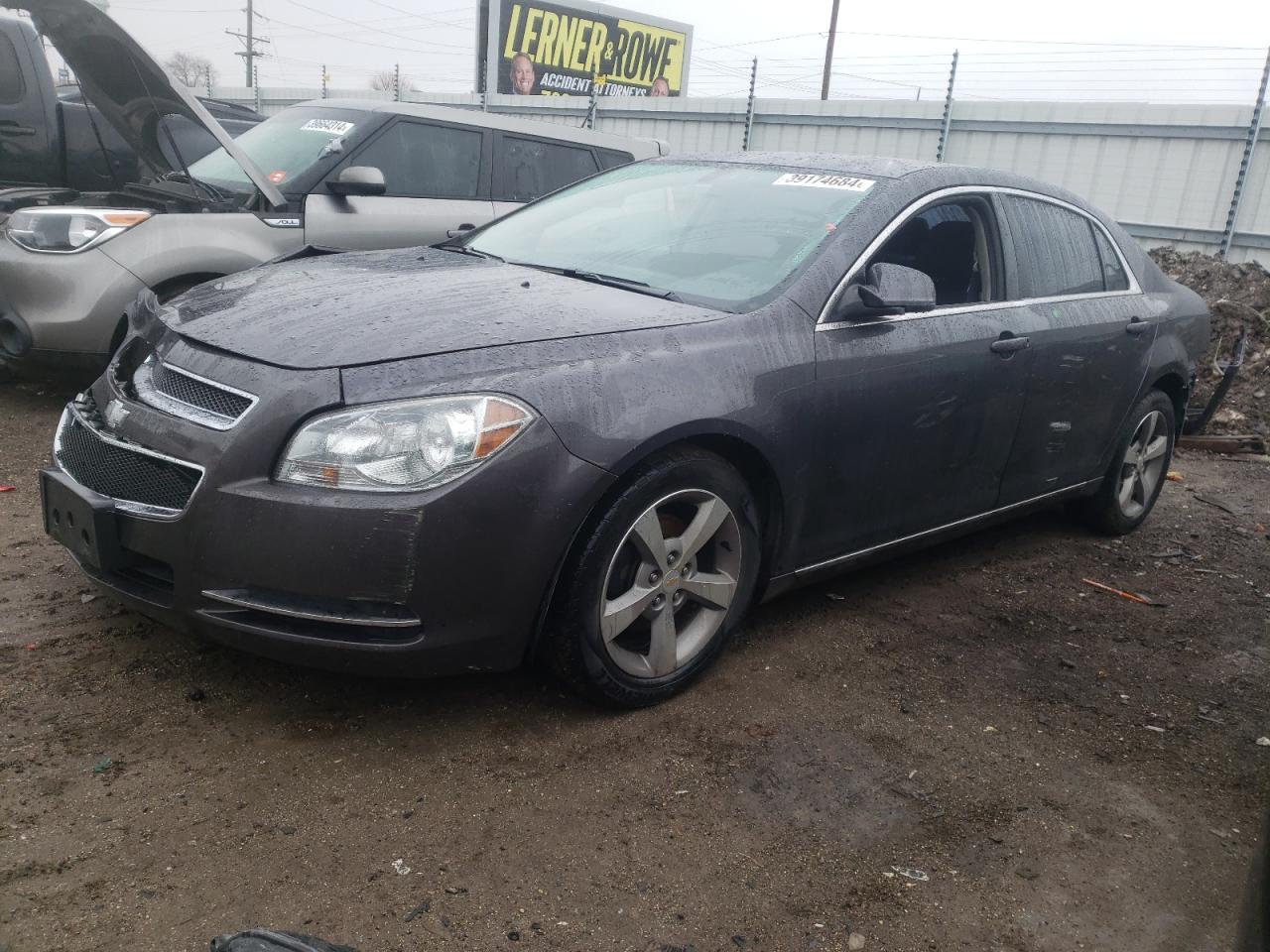 CHEVROLET MALIBU 2011 1g1zc5e1xbf121768