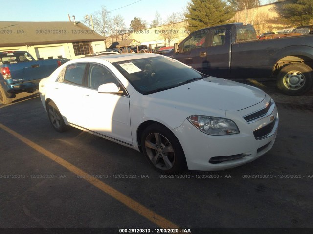 CHEVROLET MALIBU 2011 1g1zc5e1xbf127828