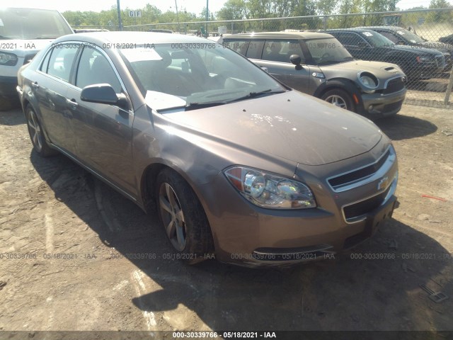 CHEVROLET MALIBU 2011 1g1zc5e1xbf149246