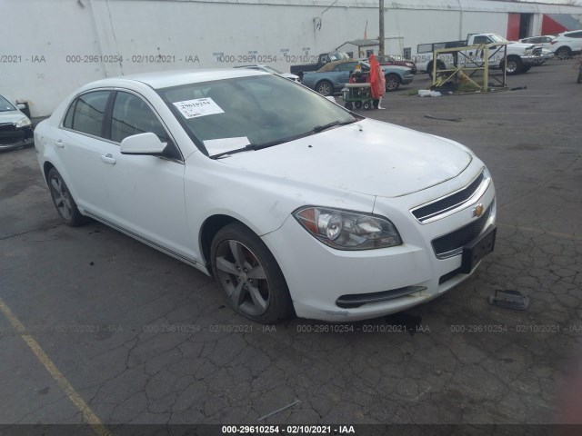 CHEVROLET MALIBU 2011 1g1zc5e1xbf149442