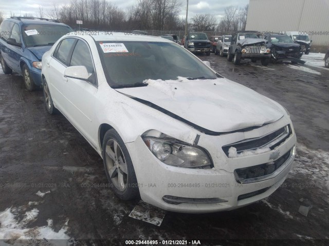 CHEVROLET MALIBU 2011 1g1zc5e1xbf161400