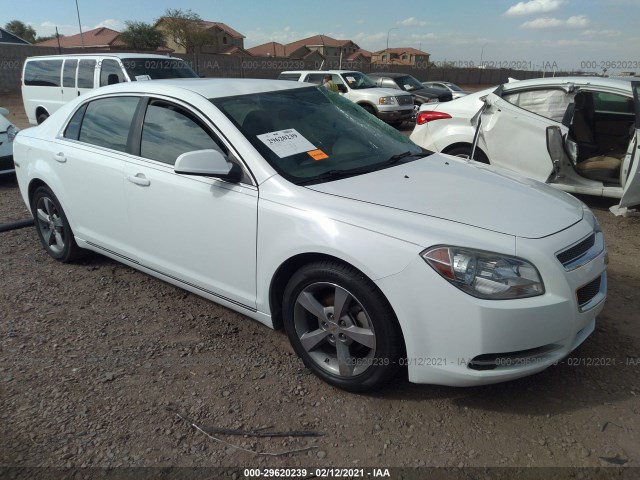 CHEVROLET MALIBU 2011 1g1zc5e1xbf169125