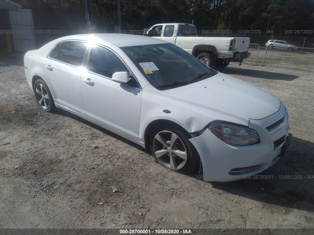 CHEVROLET MALIBU 2011 1g1zc5e1xbf199130