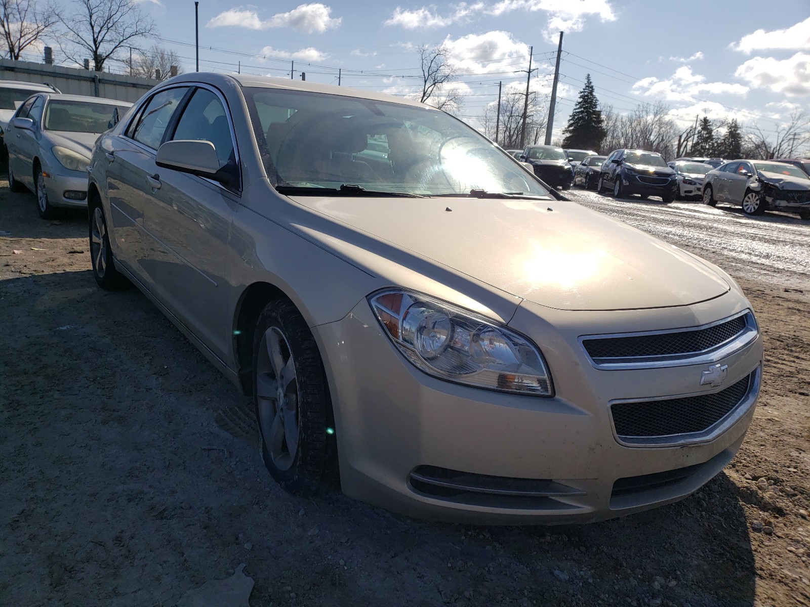 CHEVROLET MALIBU 1LT 2011 1g1zc5e1xbf207288