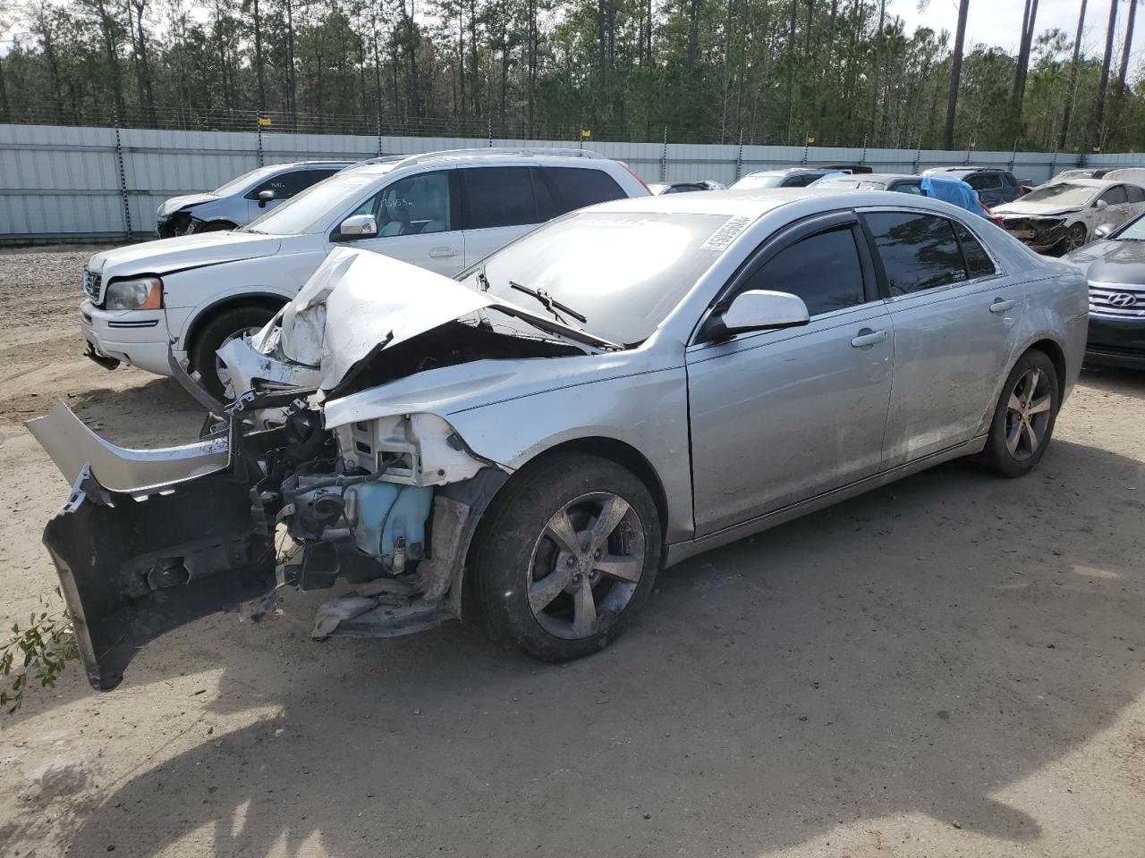 CHEVROLET MALIBU 2011 1g1zc5e1xbf217626