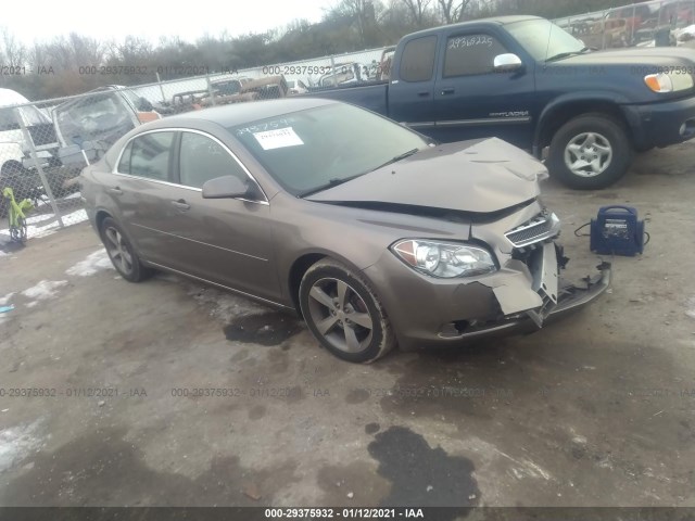 CHEVROLET MALIBU 2011 1g1zc5e1xbf223264