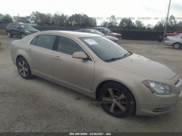 CHEVROLET MALIBU 2011 1g1zc5e1xbf241179