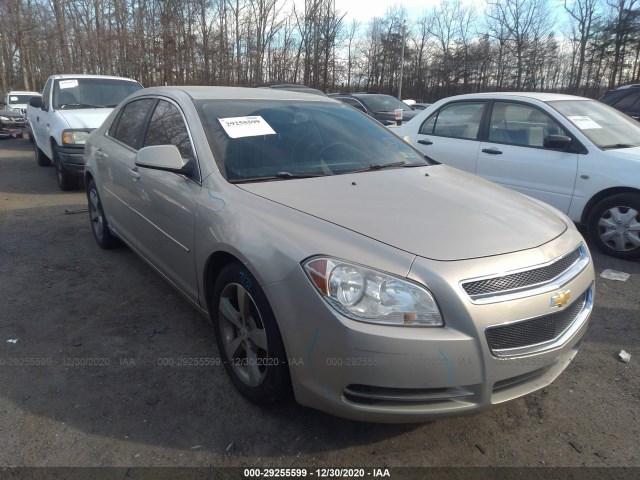 CHEVROLET MALIBU 2011 1g1zc5e1xbf251694