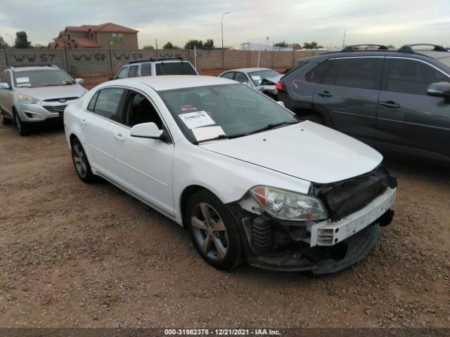 CHEVROLET MALIBU 2011 1g1zc5e1xbf257799