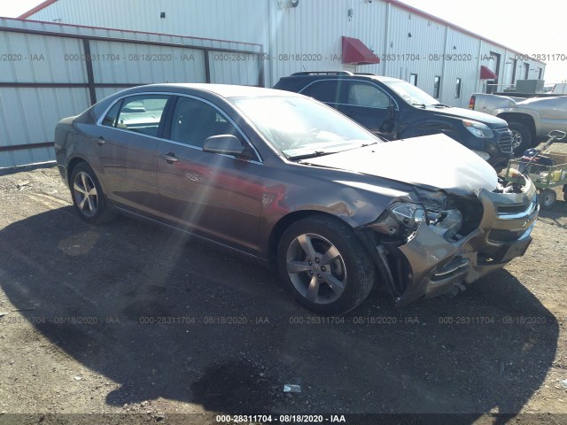 CHEVROLET MALIBU 2011 1g1zc5e1xbf260122