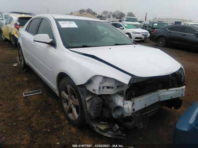 CHEVROLET MALIBU 2011 1g1zc5e1xbf273517