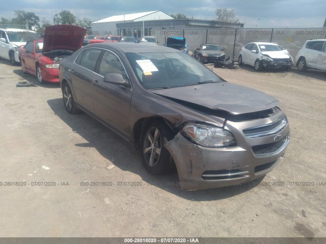 CHEVROLET MALIBU 2011 1g1zc5e1xbf276207