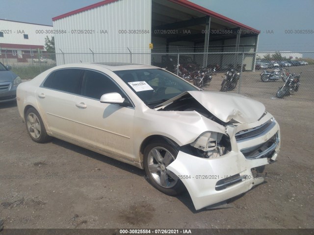 CHEVROLET MALIBU 2011 1g1zc5e1xbf276448