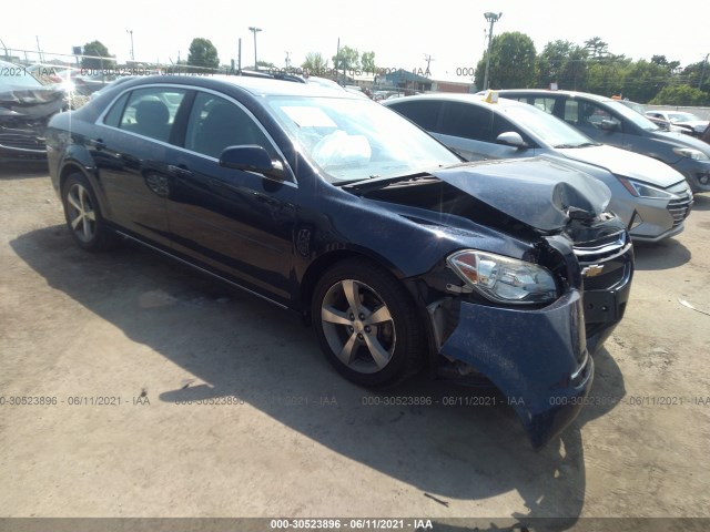 CHEVROLET MALIBU 2011 1g1zc5e1xbf277275