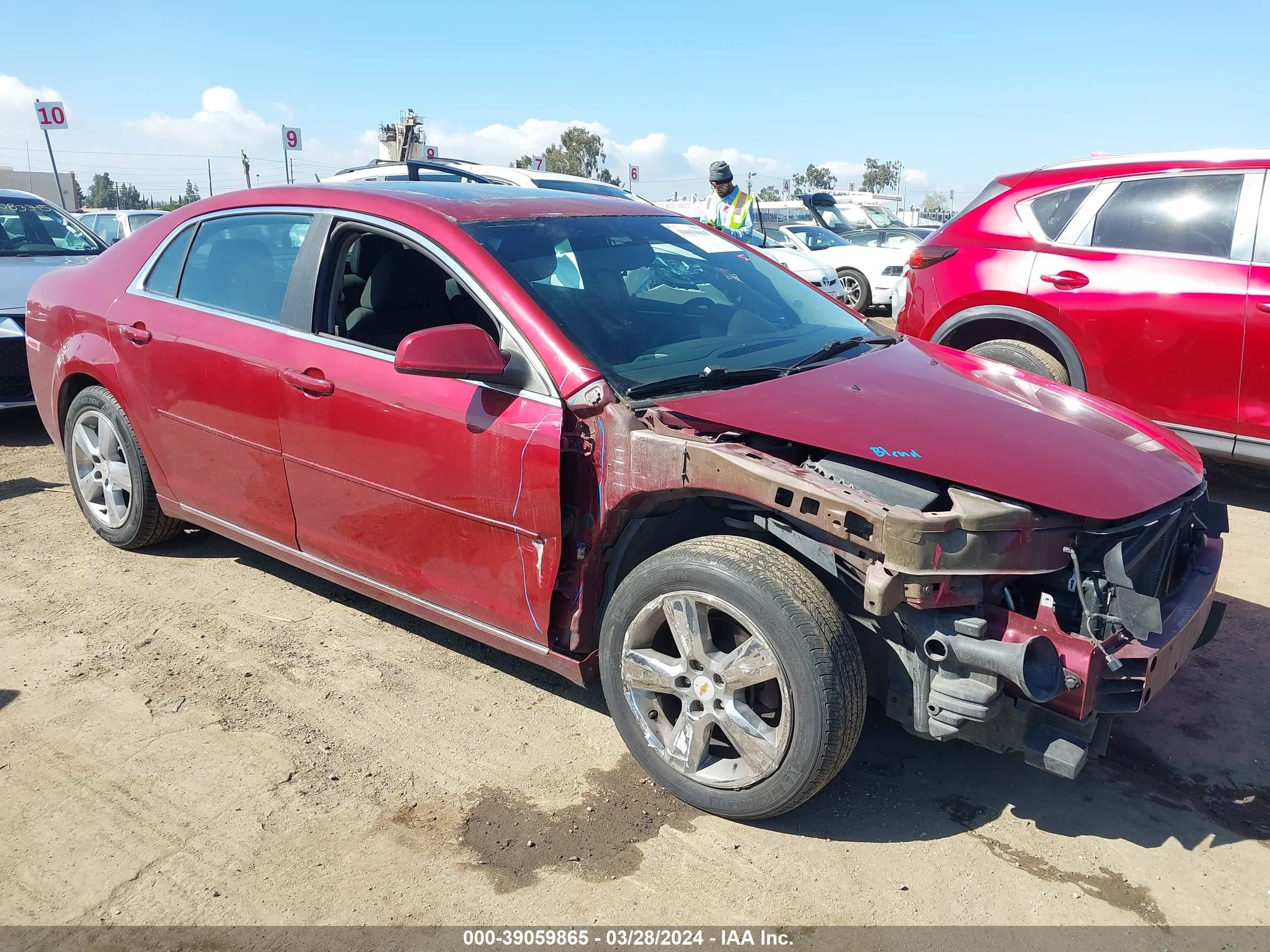 CHEVROLET MALIBU 2011 1g1zc5e1xbf297607