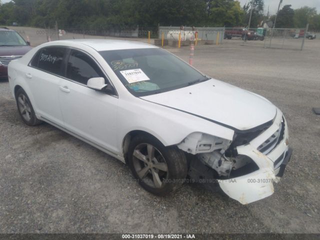 CHEVROLET MALIBU 2011 1g1zc5e1xbf309075