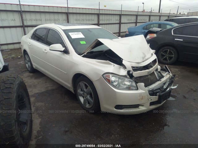 CHEVROLET MALIBU 2011 1g1zc5e1xbf309383