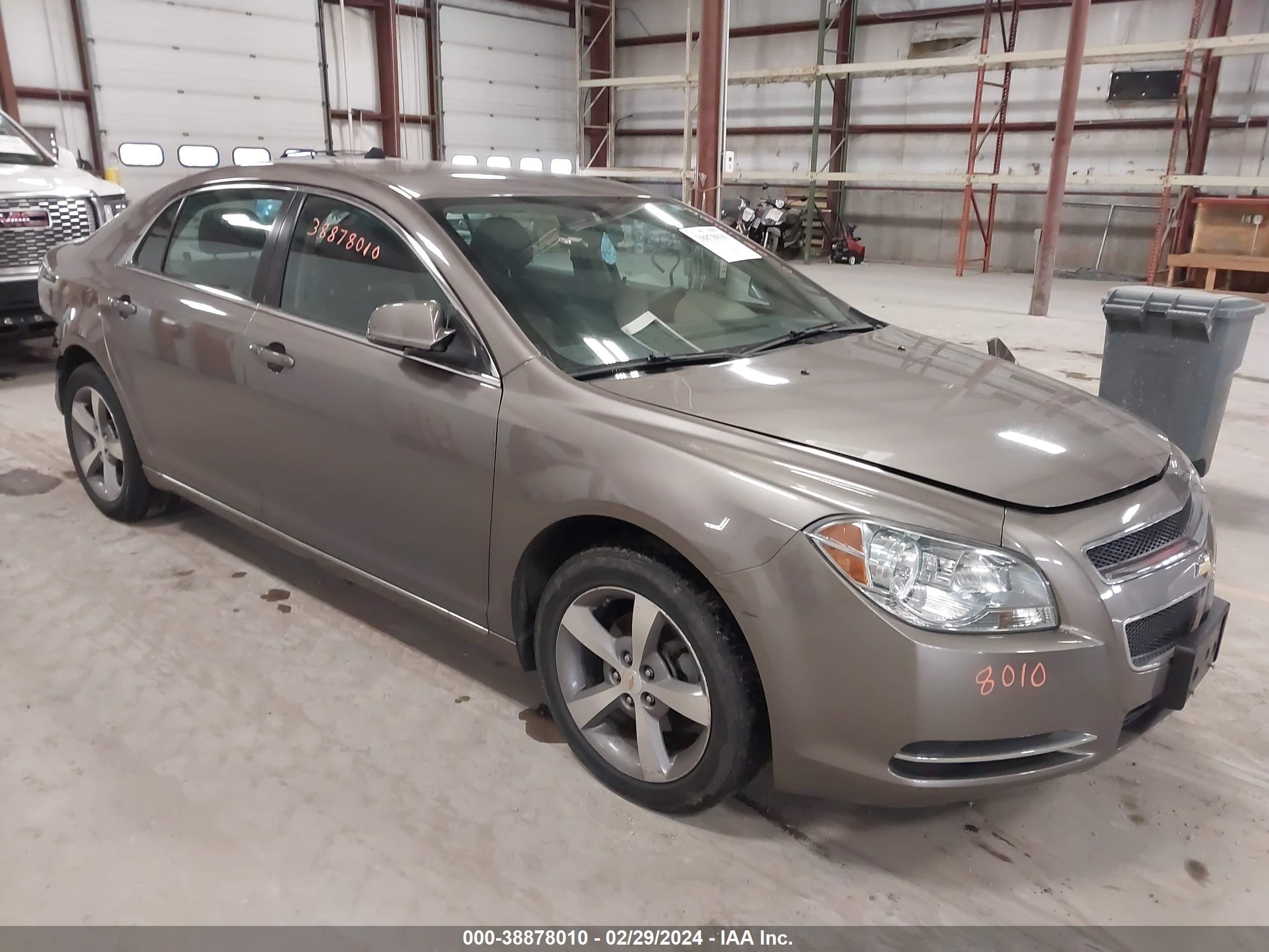 CHEVROLET MALIBU 2011 1g1zc5e1xbf338771