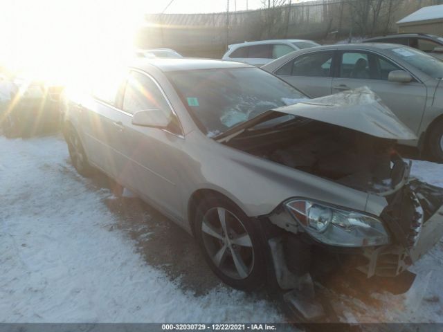 CHEVROLET MALIBU 2011 1g1zc5e1xbf356199