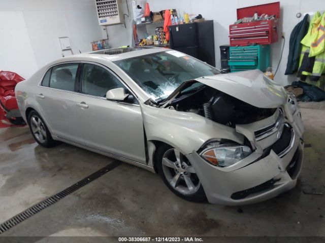 CHEVROLET MALIBU 2011 1g1zc5e1xbf357305