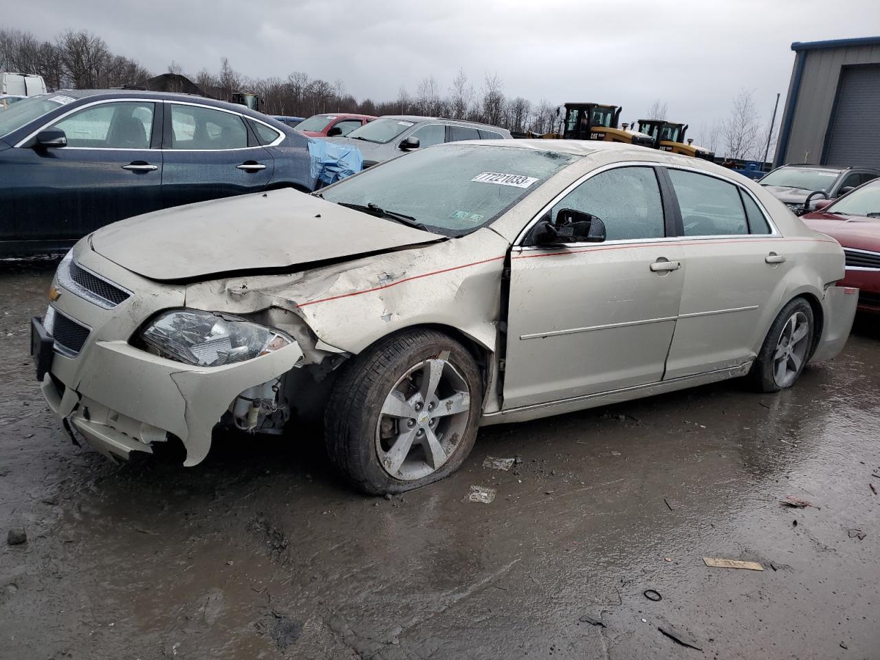 CHEVROLET MALIBU 2011 1g1zc5e1xbf369423