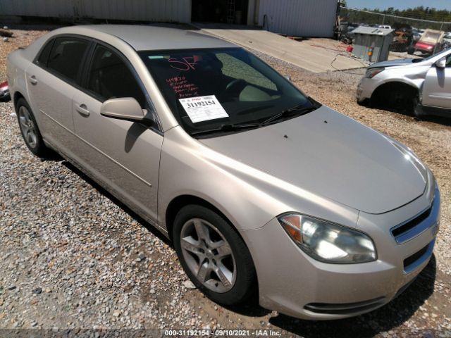 CHEVROLET MALIBU 2010 1g1zc5eb0af104193