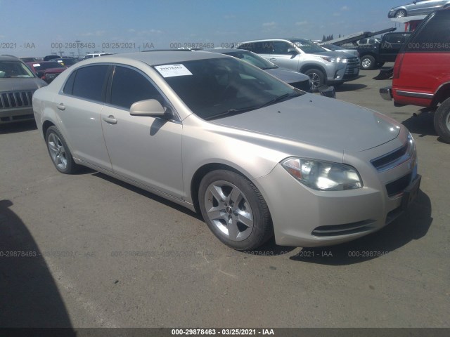 CHEVROLET MALIBU 2010 1g1zc5eb0af115548