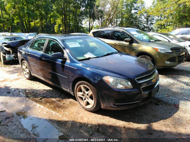 CHEVROLET MALIBU 2010 1g1zc5eb0af117896