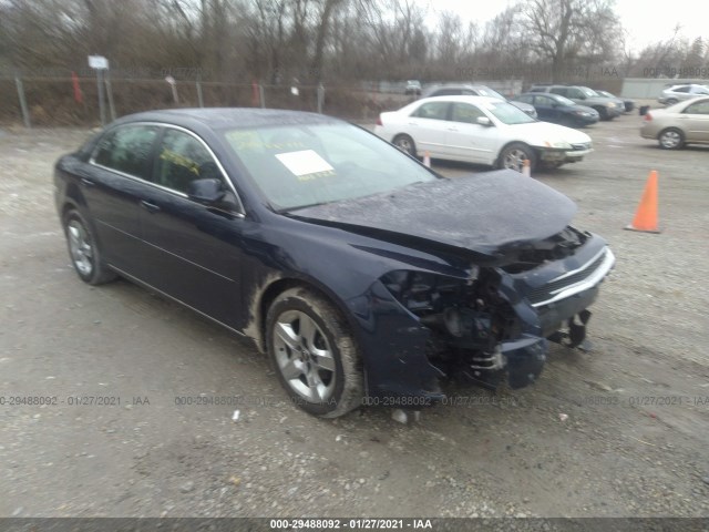 CHEVROLET MALIBU 2010 1g1zc5eb0af132897