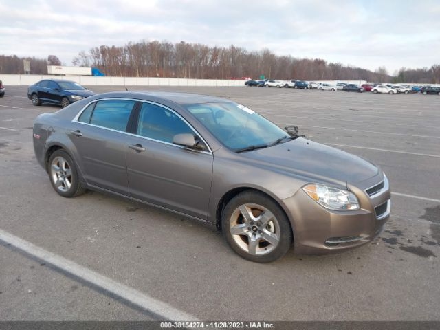 CHEVROLET MALIBU 2010 1g1zc5eb0af144340