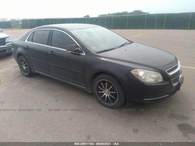 CHEVROLET MALIBU 2010 1g1zc5eb0af163521