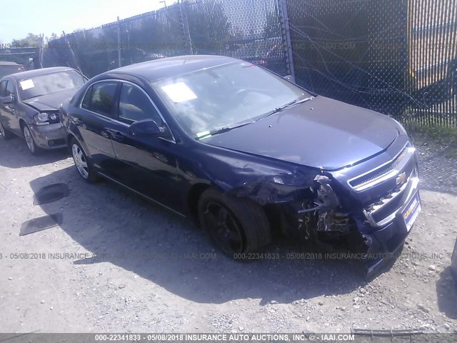 CHEVROLET MALIBU 2010 1g1zc5eb0af220123