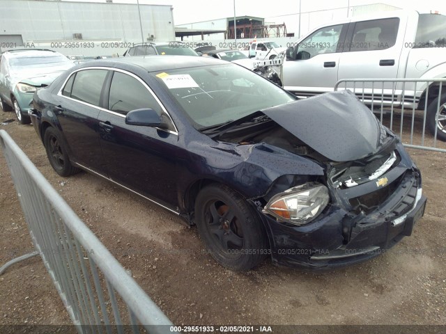 CHEVROLET MALIBU 2010 1g1zc5eb0af224785