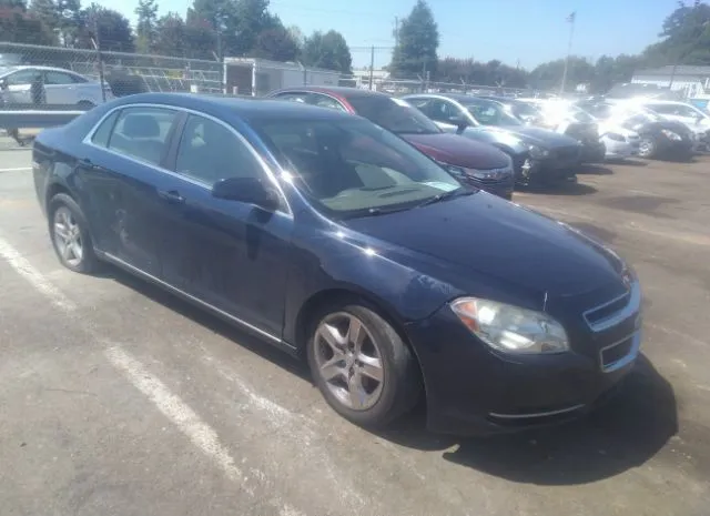 CHEVROLET MALIBU 2010 1g1zc5eb0af264610