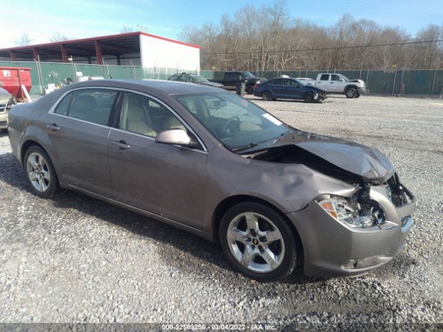 CHEVROLET MALIBU 2010 1g1zc5eb0af319637