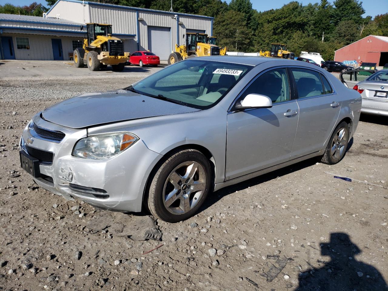 CHEVROLET MALIBU 2010 1g1zc5eb1a4106451