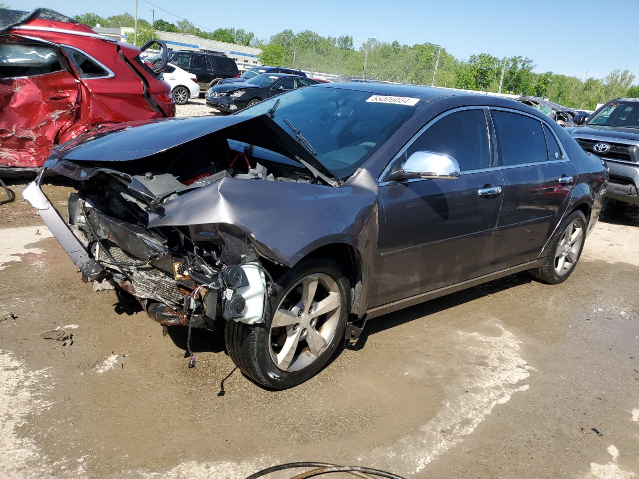 CHEVROLET MALIBU 2010 1g1zc5eb1a4129423