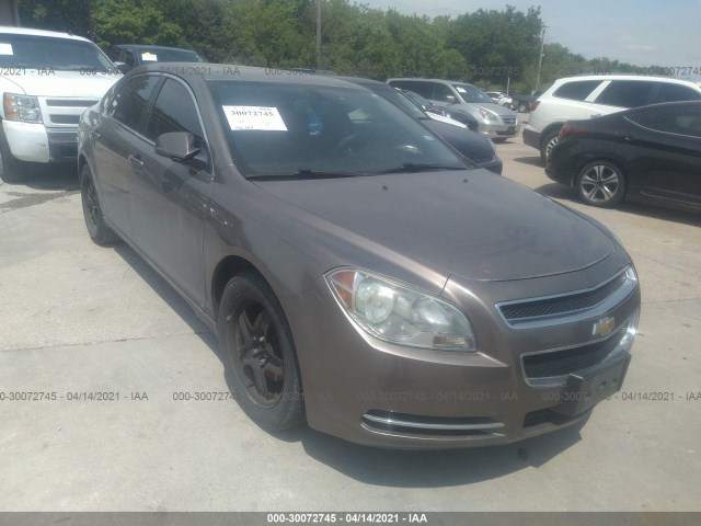 CHEVROLET MALIBU 2010 1g1zc5eb1af102713