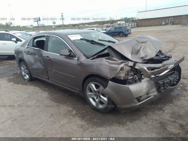 CHEVROLET MALIBU 2010 1g1zc5eb1af118183