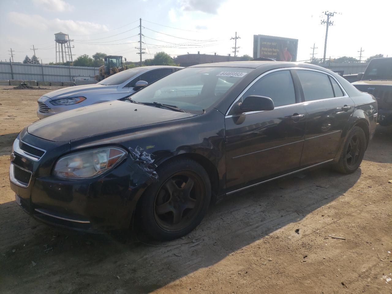 CHEVROLET MALIBU 2010 1g1zc5eb1af124923