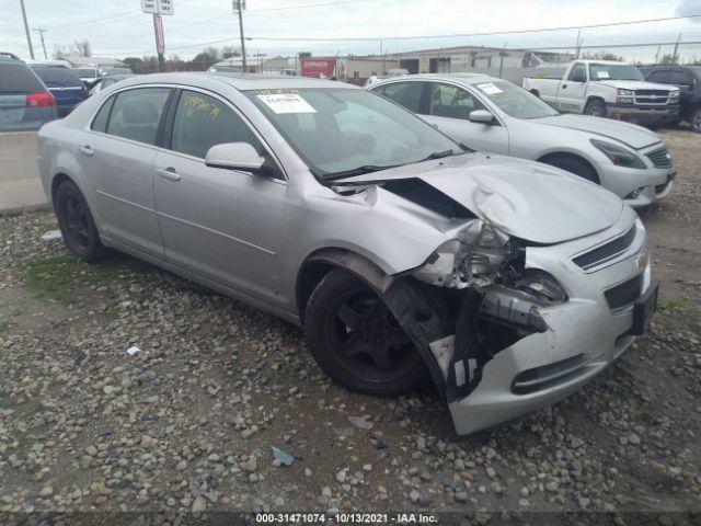 CHEVROLET MALIBU 2010 1g1zc5eb1af129183