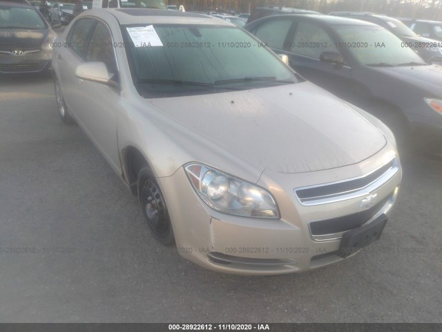 CHEVROLET MALIBU 2010 1g1zc5eb1af134741