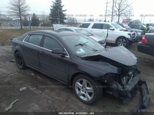 CHEVROLET MALIBU 2010 1g1zc5eb1af139891